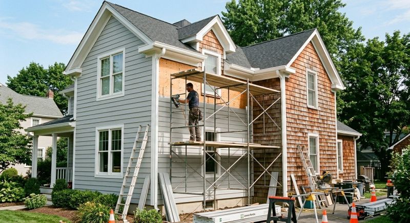 Siding Service in Pinehurst, NC