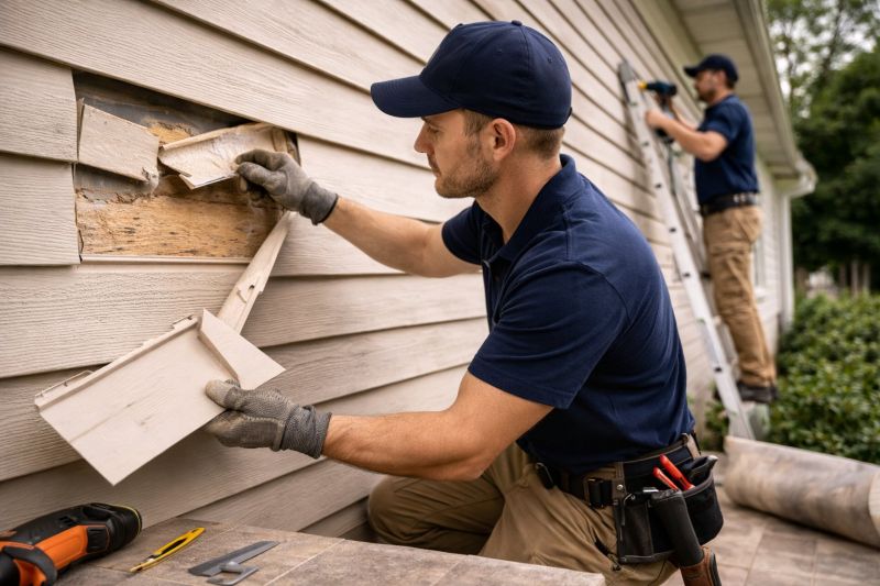Siding Service in Pinehurst, NC