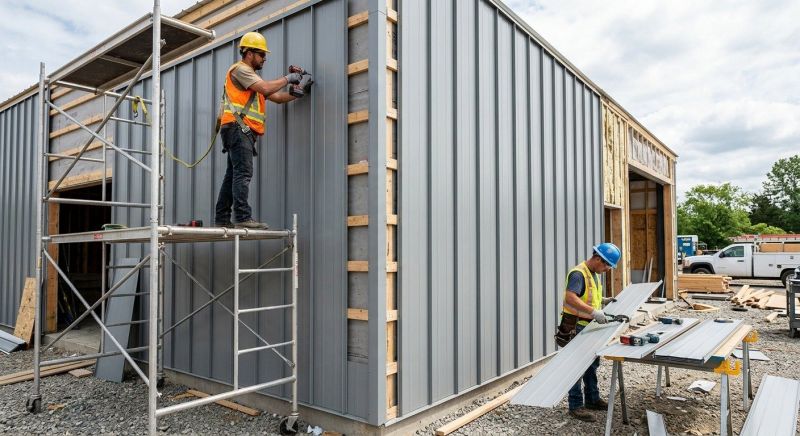 Aluminium Siding Installation in Aberdeen, NC