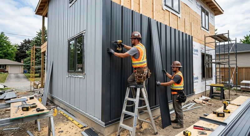 Aluminium Siding Installation in Aberdeen, NC