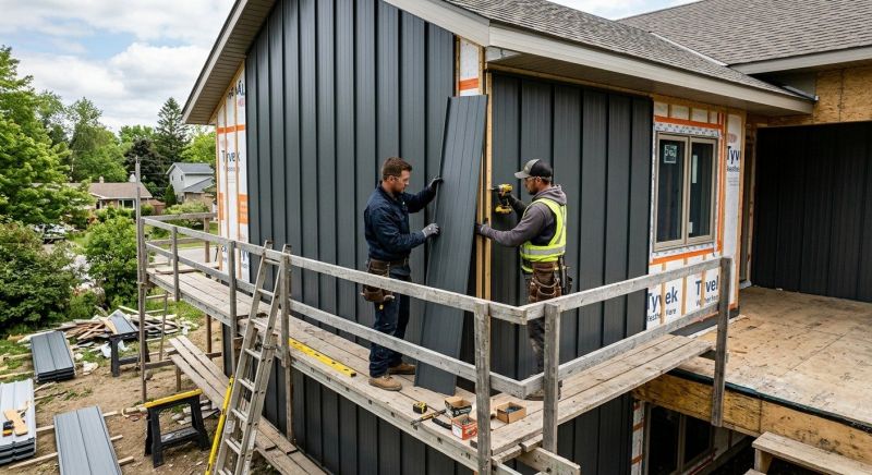 Aluminium Siding Installation in Biscoe, NC