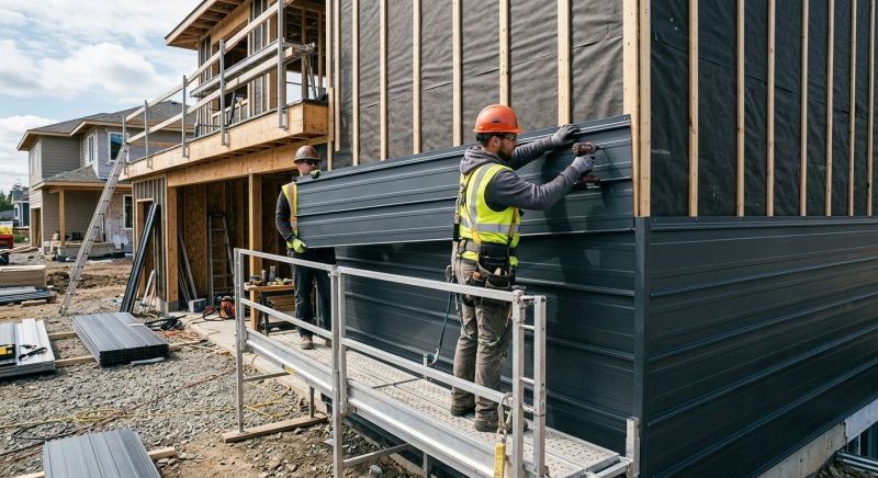 Aluminium Siding Installation in Pinehurst, NC