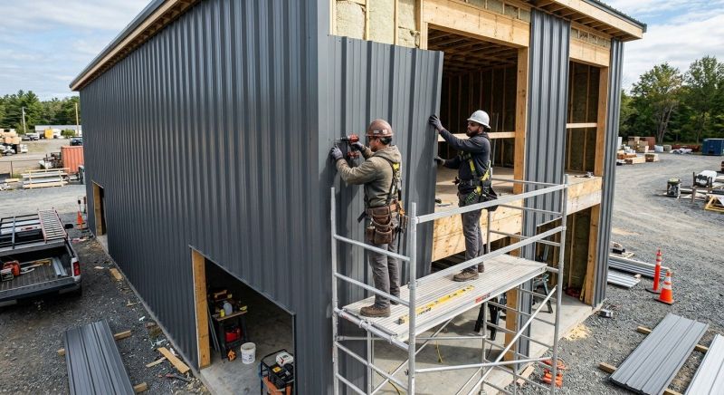 Aluminium Siding Installation in Pinehurst, NC