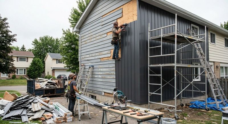 Aluminium Siding Installation in Raeford, NC