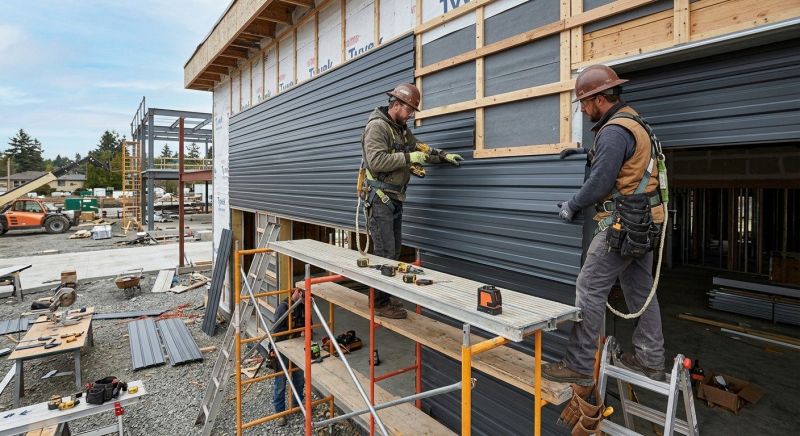 Aluminium Siding Installation in Rockingham, NC