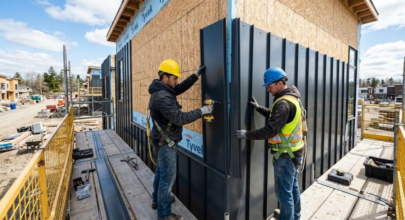 Aluminium Siding Installation in Rockingham, NC