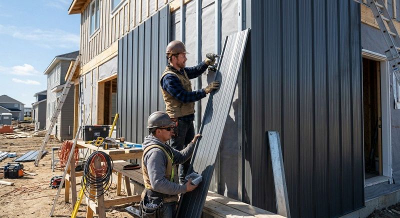 Aluminium Siding Installation in Southern Pines, NC