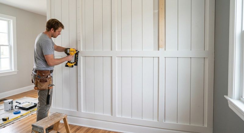 Board And Batten Installation in Cameron, NC