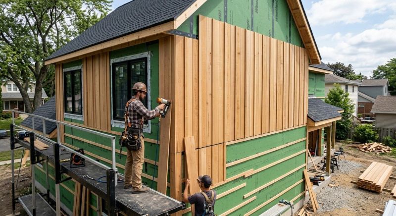 Board And Batten Installation in Robbins, NC