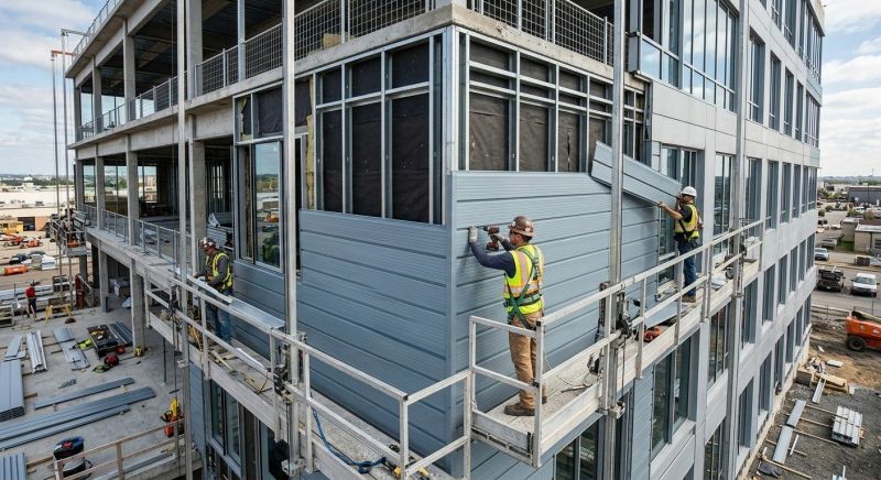 Building Siding Installation in Pinehurst, NC