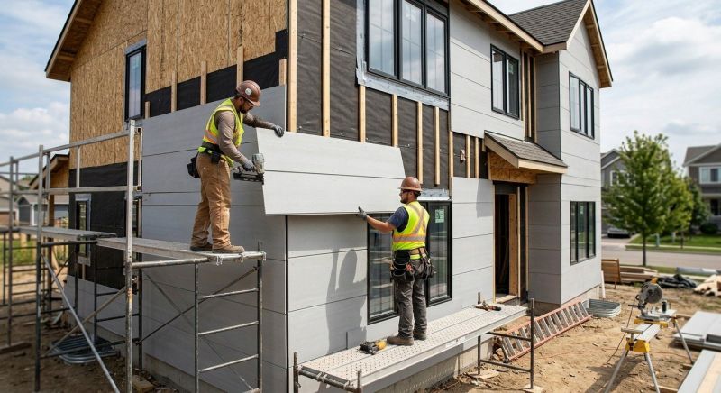 Cement Siding Installation in Biscoe, NC