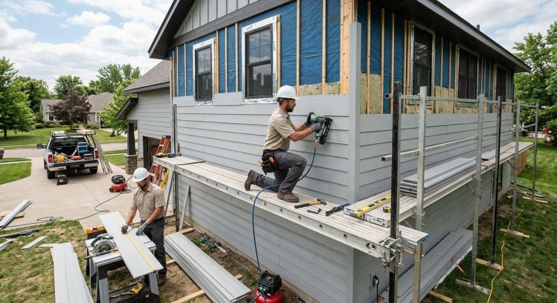Cement Siding Installation in Hoke County, NC