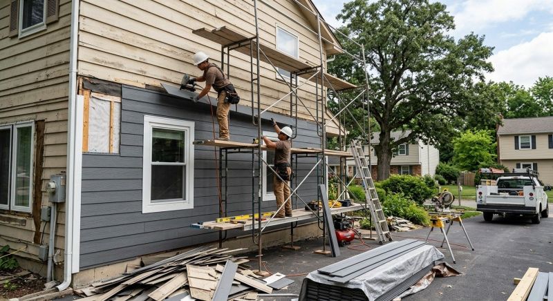 Cement Siding Installation in Robbins, NC