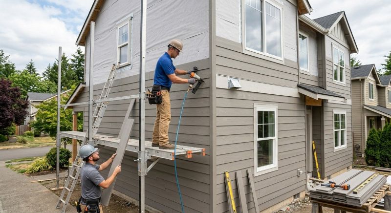 Cement Siding Installation in Rockingham, NC
