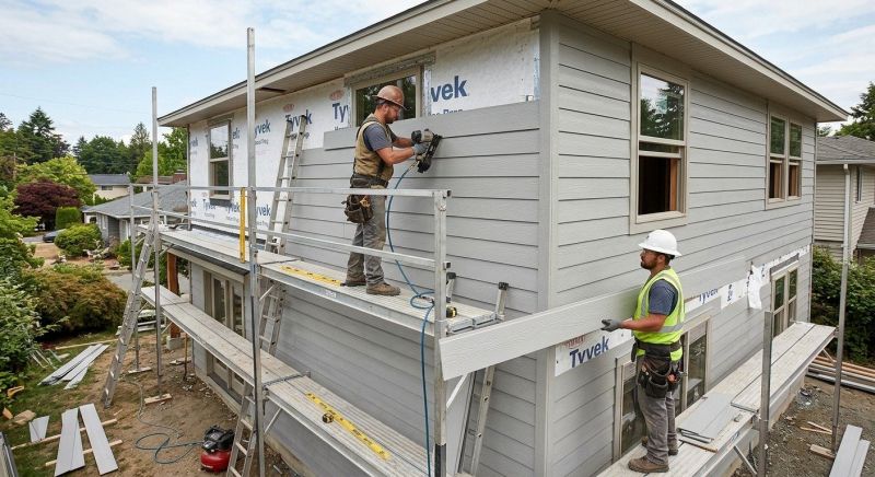 Cement Siding Installation in Vass, NC