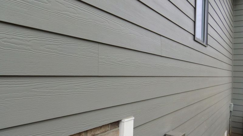Cement Siding Replacement in Hoke County, NC