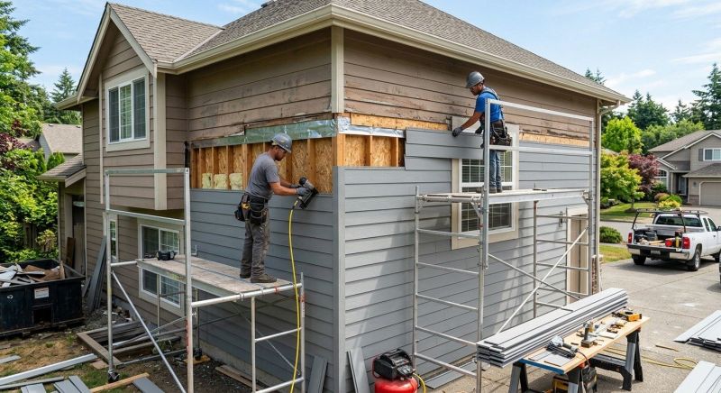 Cement Siding Replacement in Pinehurst, NC