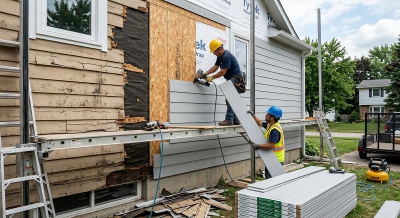 Cement Siding Service in Biscoe, NC