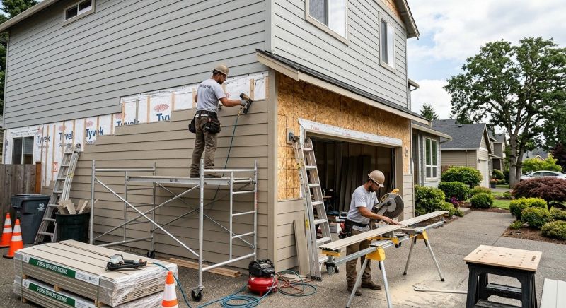 Cement Siding Service in Carthage, NC