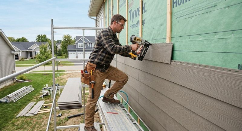 Cement Siding Service in Robbins, NC