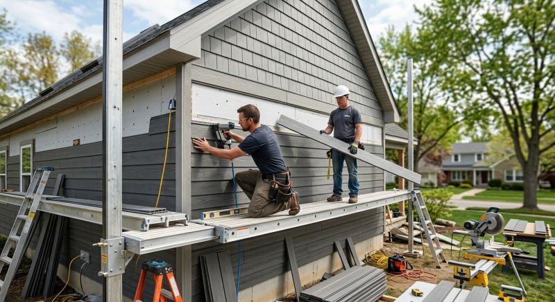Cement Siding Service in Vass, NC