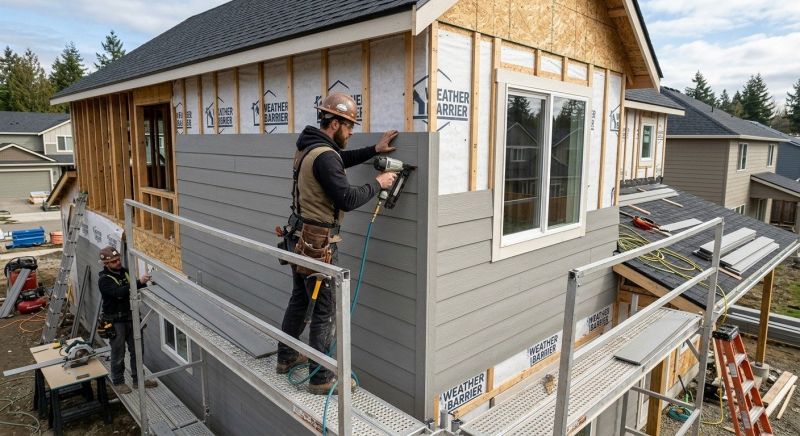 Cement Siding Service in Vass, NC