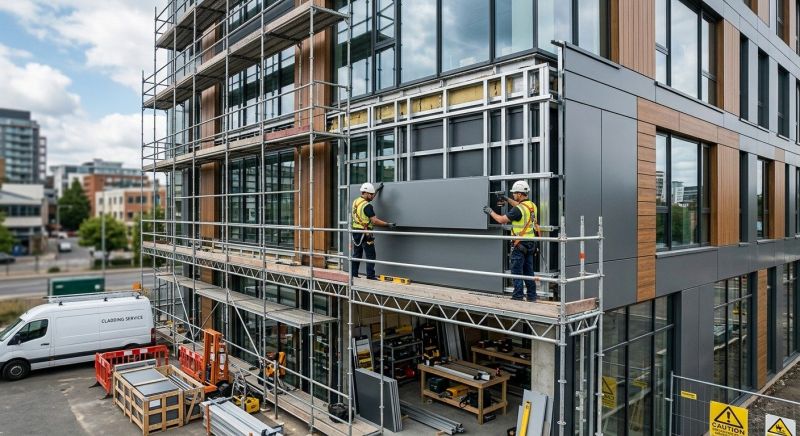 Cladding Installation Service in Pinehurst, NC