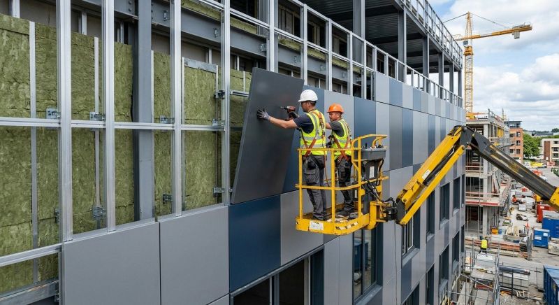 Cladding Installation Service in Pinehurst, NC