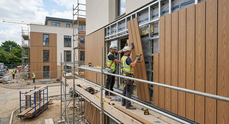 Cladding Installation Service in Pinehurst, NC