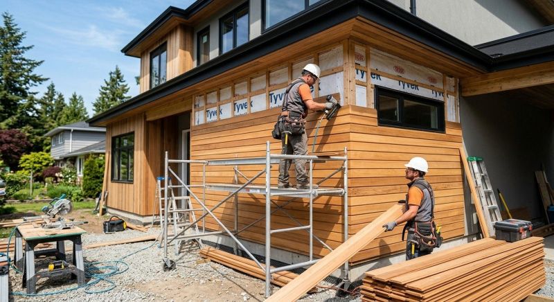 Cladding Replacement in Pinehurst, NC