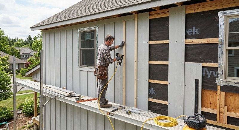Clapboard Siding Installation in Pinehurst, NC