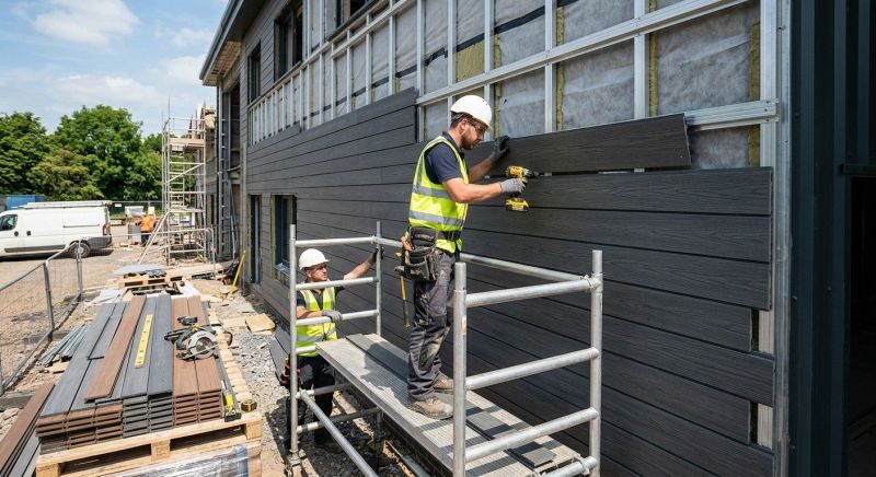 Composite Siding Installation in Hoke County, NC
