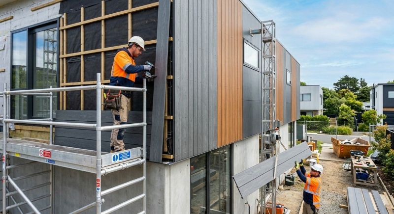 Composite Siding Installation in Southern Pines, NC
