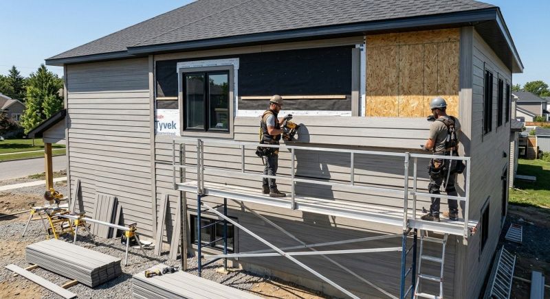 Engineered Siding Installation in Pinehurst, NC