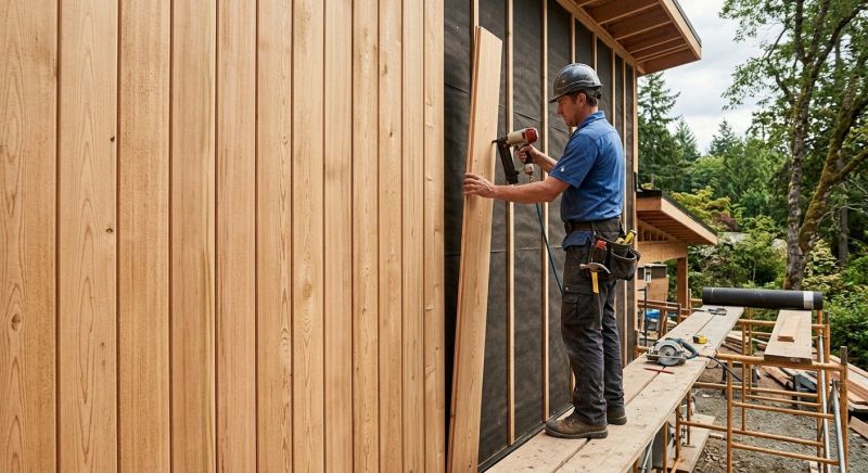 Engineered Siding Installation in Robbins, NC