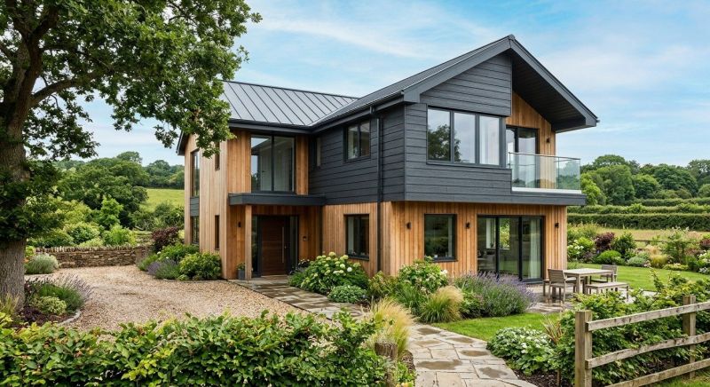 Facade Cladding Installation in Pinehurst, NC