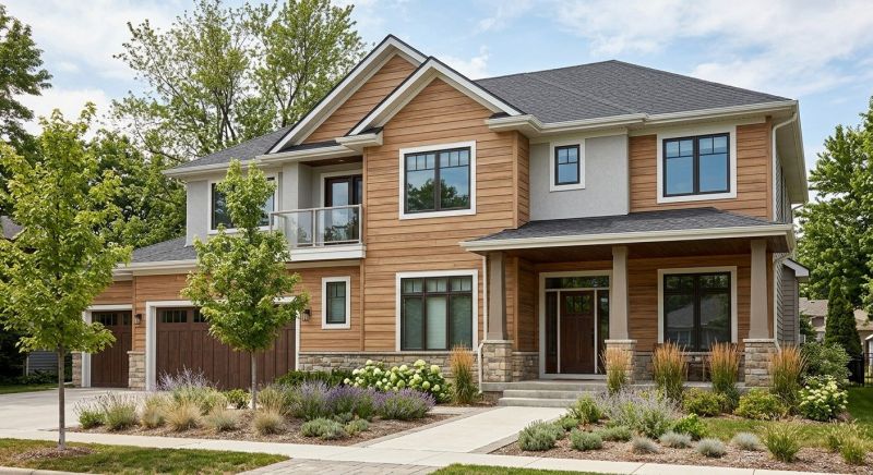 Faux Wood Siding Installation in Cameron, NC