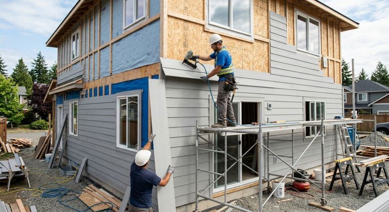Fiber Cement Installation in Carthage, NC