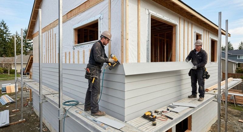 Fiber Cement Installation in Moore County, NC