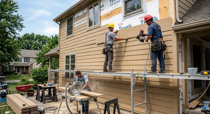 Fiber Cement Installation in Moore County, NC