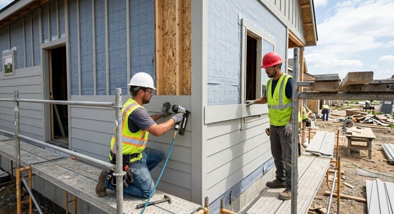 Fiber Cement Installation in Raeford, NC