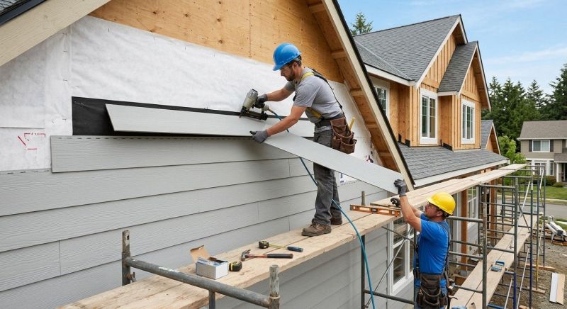 Fiber Cement Installation in Vass, NC