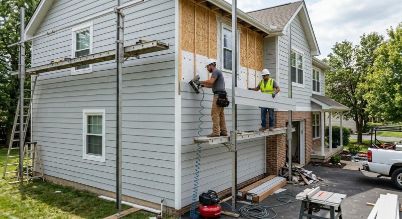 Fiber Cement Siding Service in Pinehurst, NC