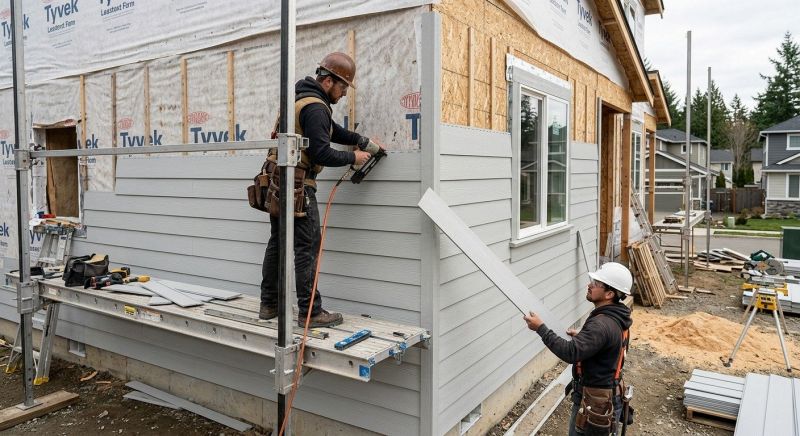 Fiber Siding Installation in Aberdeen, NC