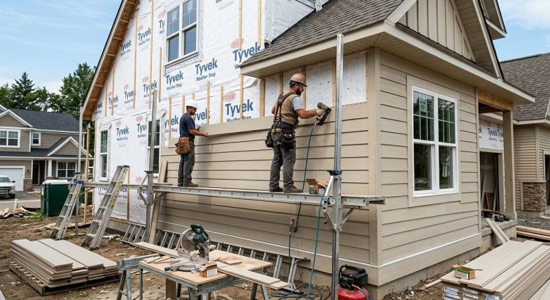 Fiber Siding Installation in Carthage, NC