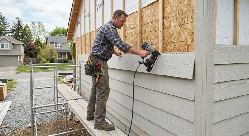 Fiber Siding Installation in Pinehurst, NC