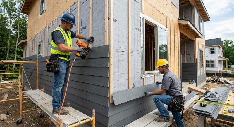 Fiber Siding Installation in Robbins, NC