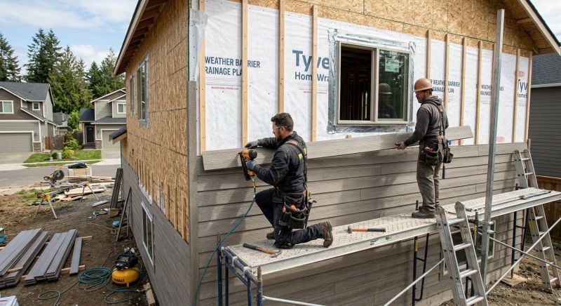 Fiber Siding Installation in Vass, NC