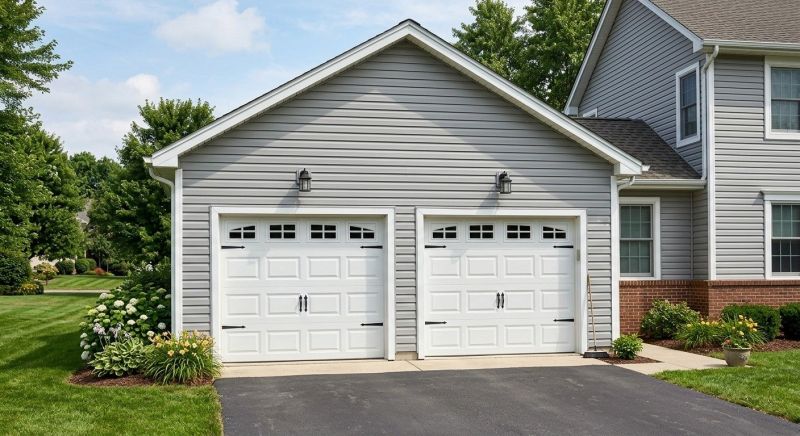 Garage Siding Installation in Pinehurst, NC