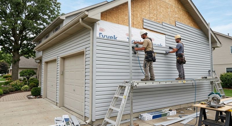 Garage Siding Installation in Pinehurst, NC